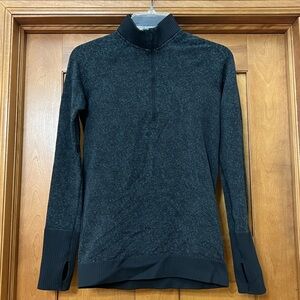 Lululemon Rest Less 1/2 Zip Pullover Top Size 4?